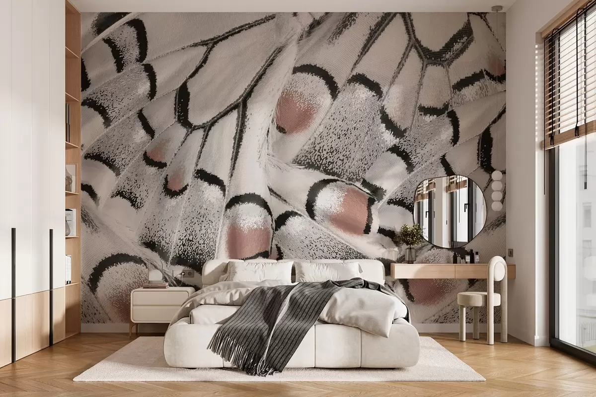 fototapet Model abstract w03906