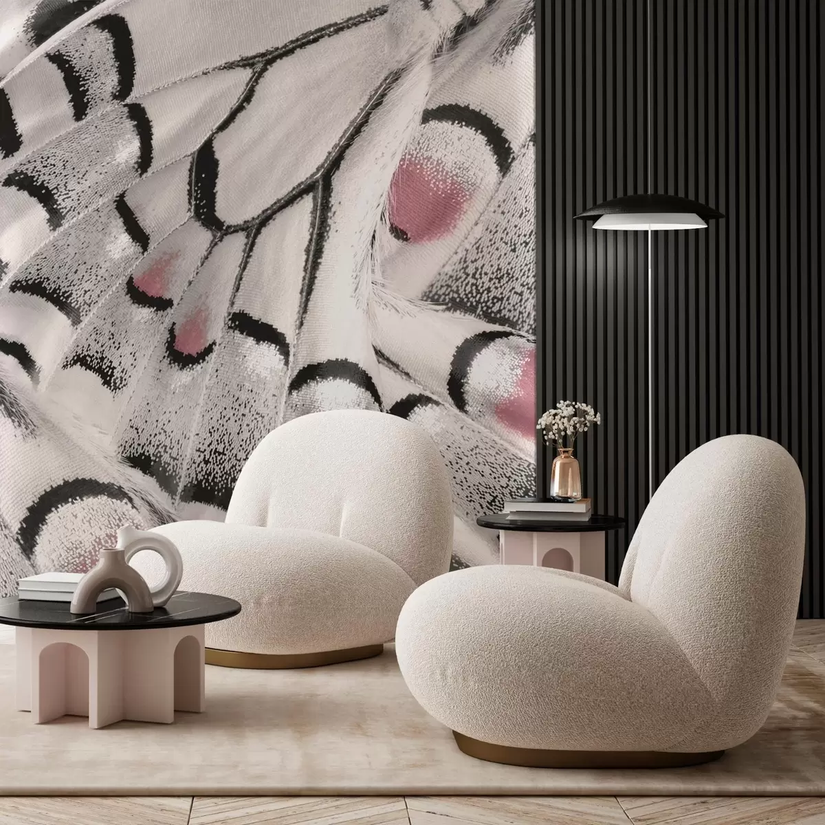 fototapet Model abstract w03906v1