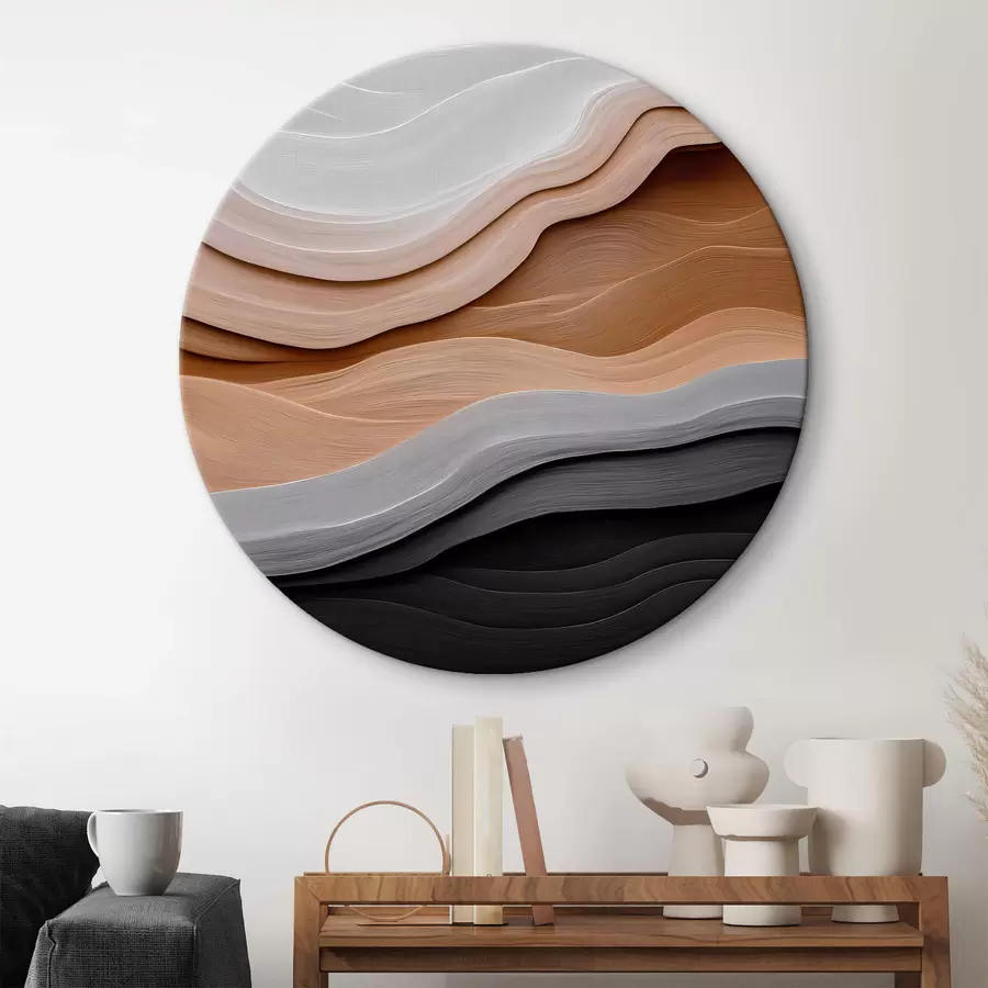 Tablouri Valuri abstracte r44258