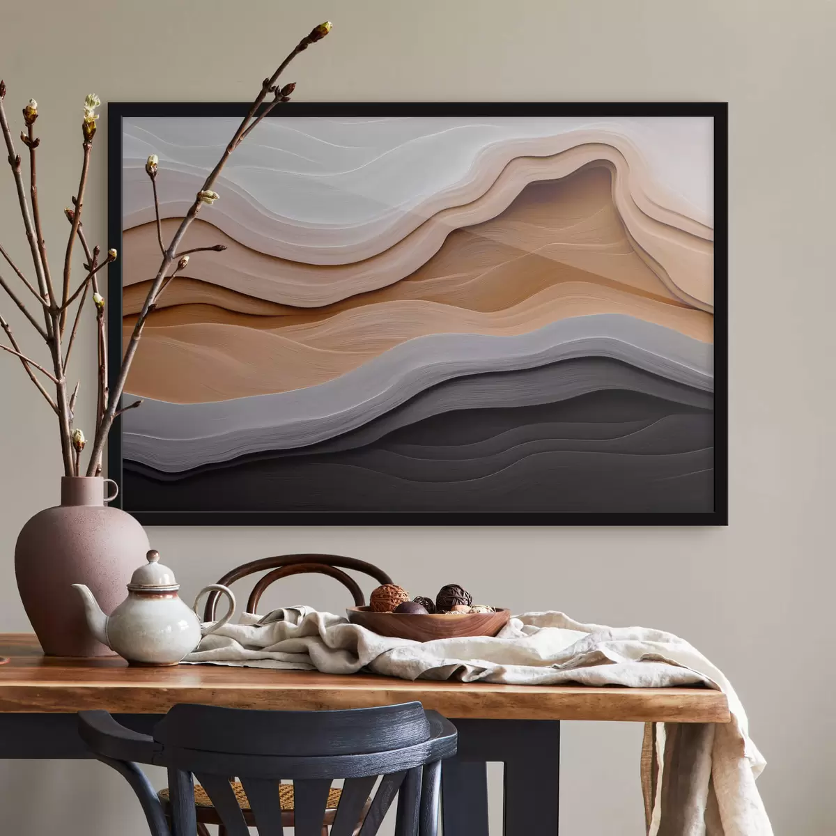 Poster Valuri abstracte f44258