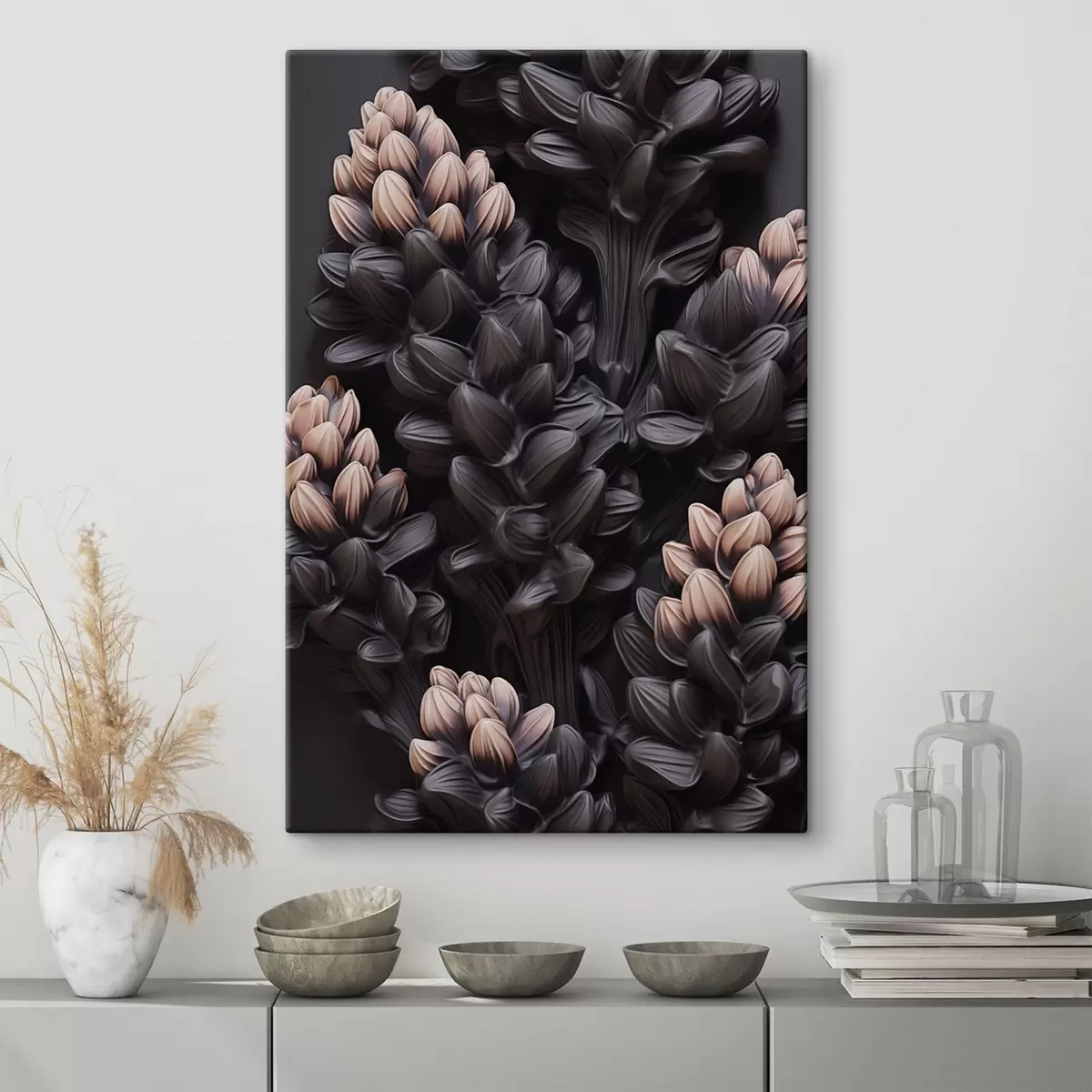 Tablouri Flori întunecate s44296