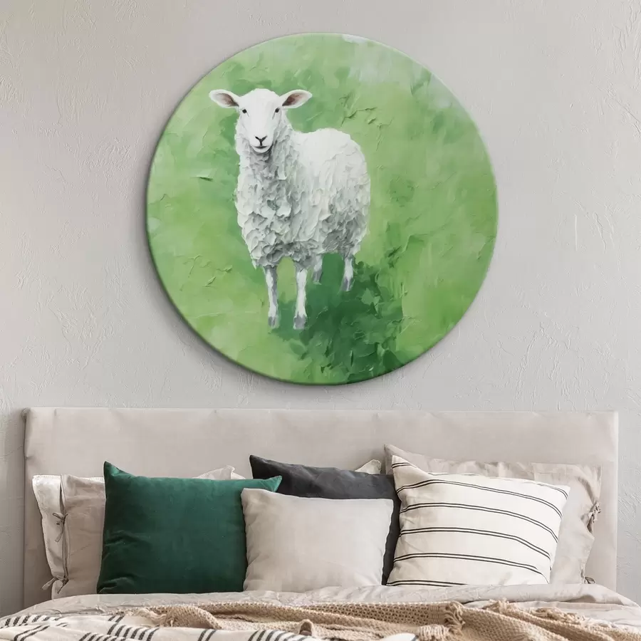 Tablouri Oaie pe câmp r44284