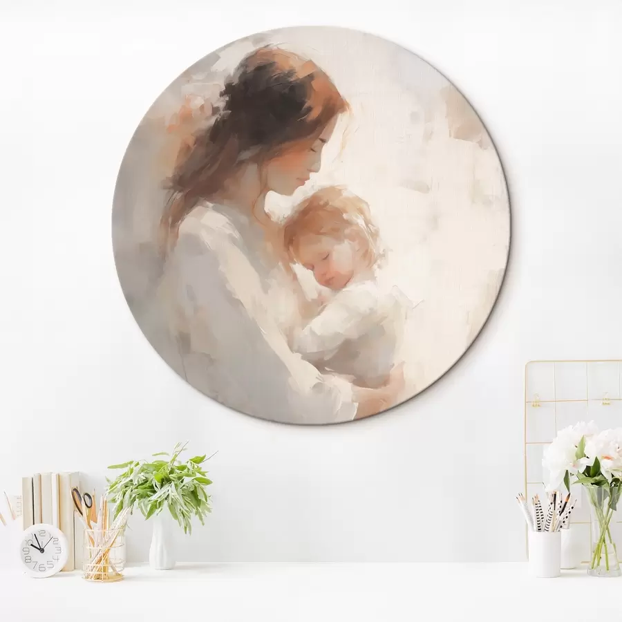 Tablouri Fată cu un copil r44285