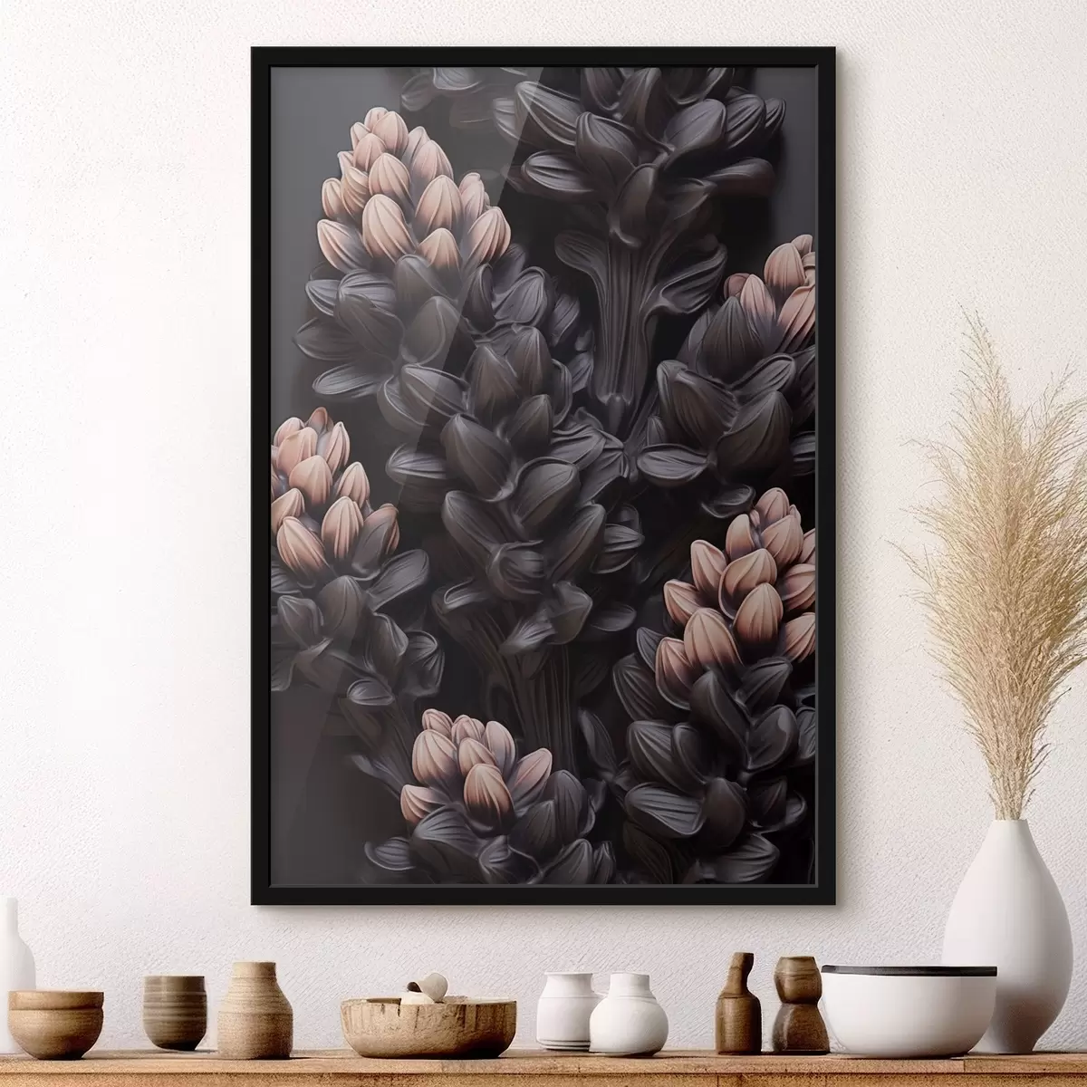 Poster Flori întunecate f44296