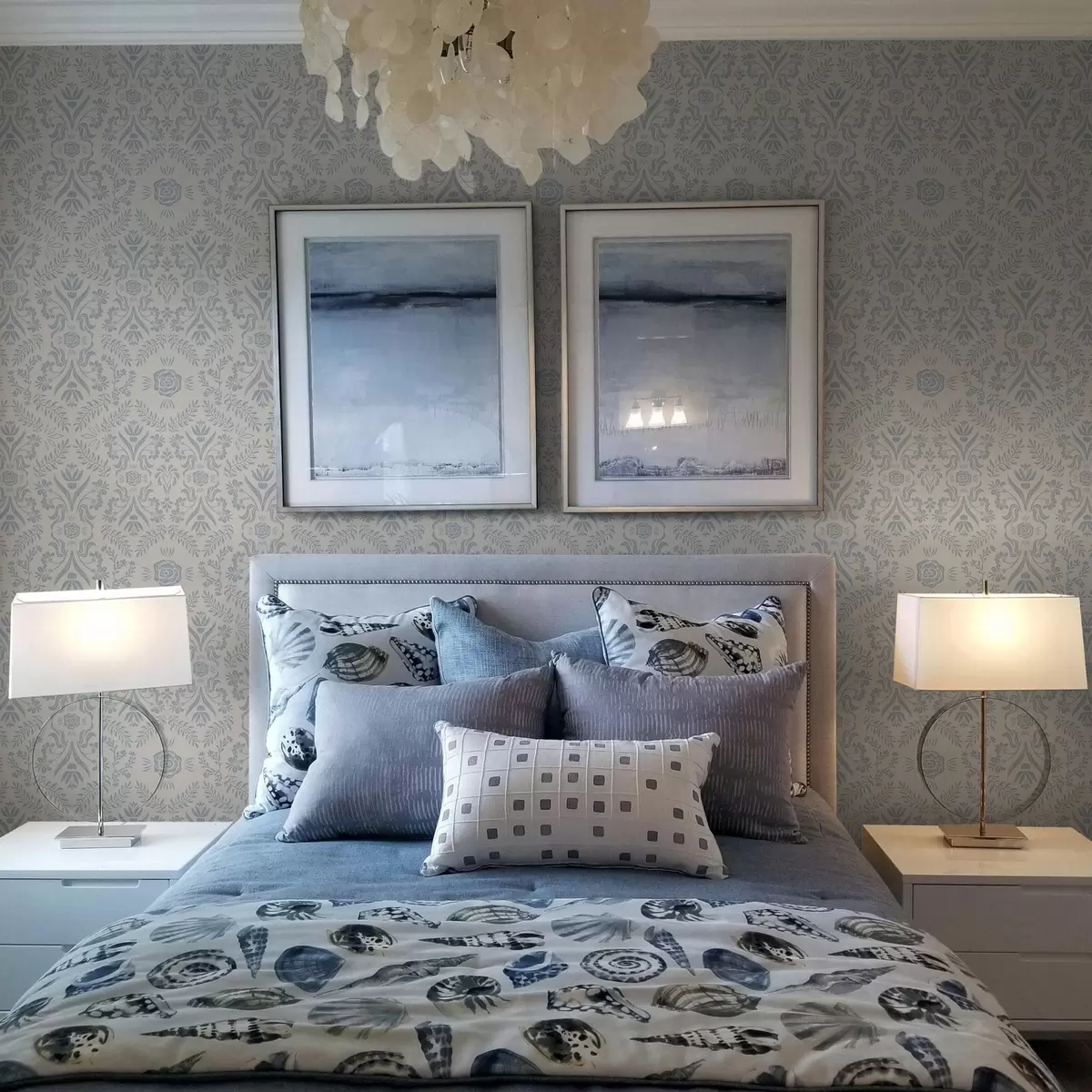 Wallpaper Modele albastre a00113