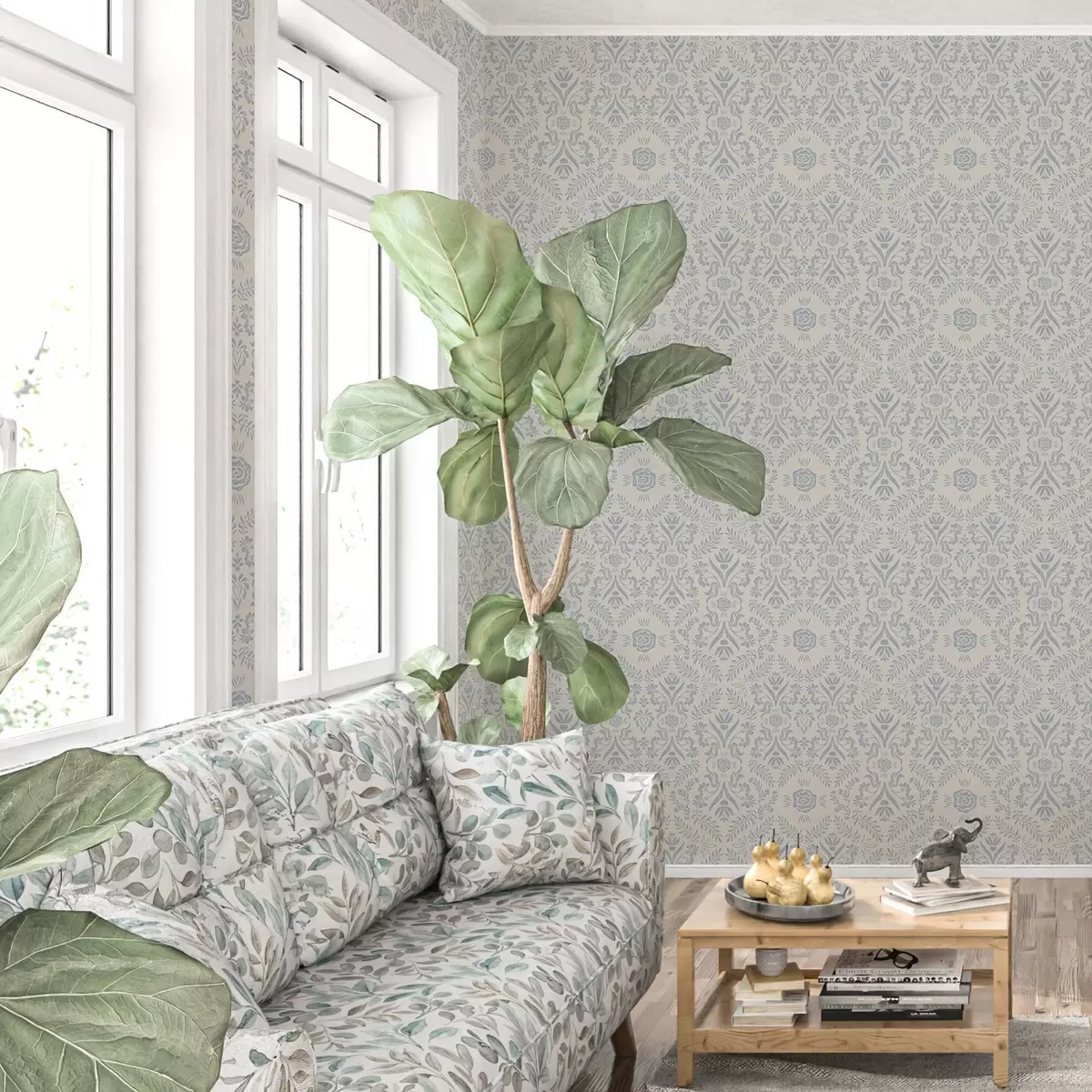 Wallpaper Modele albastre a00113