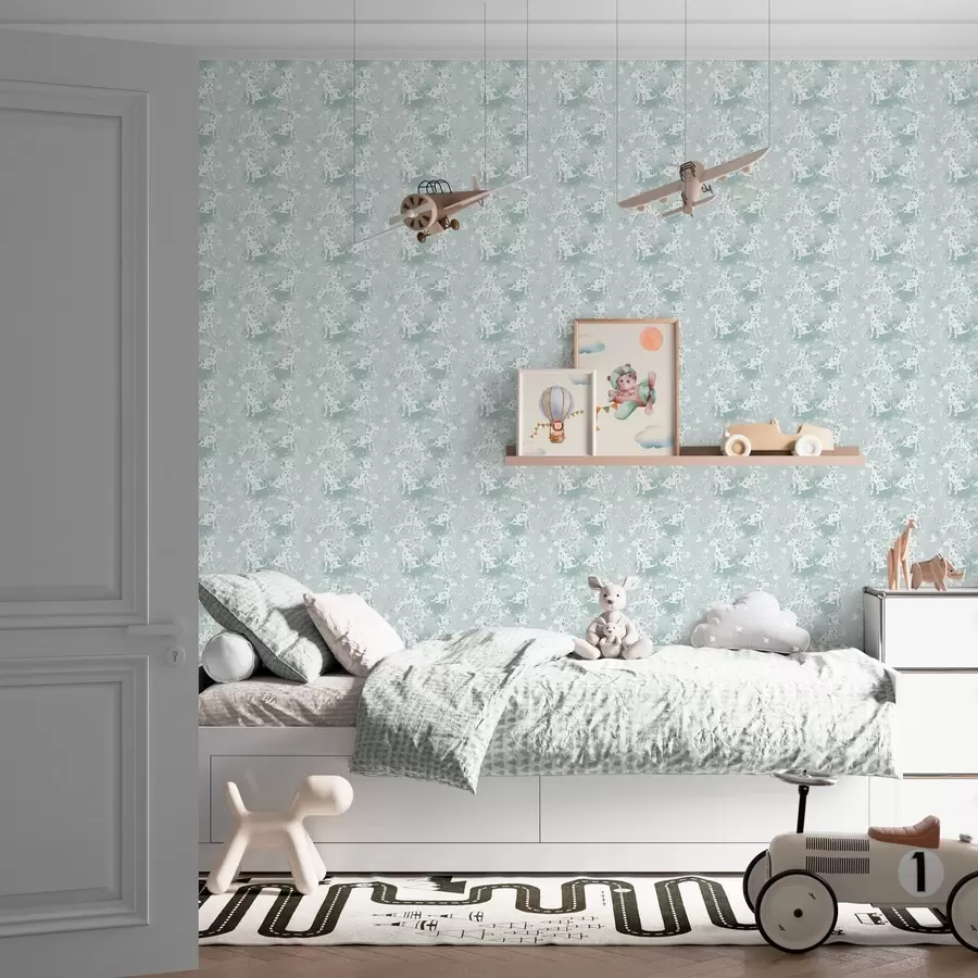 fototapet Dalmațieni veseli a00122v2