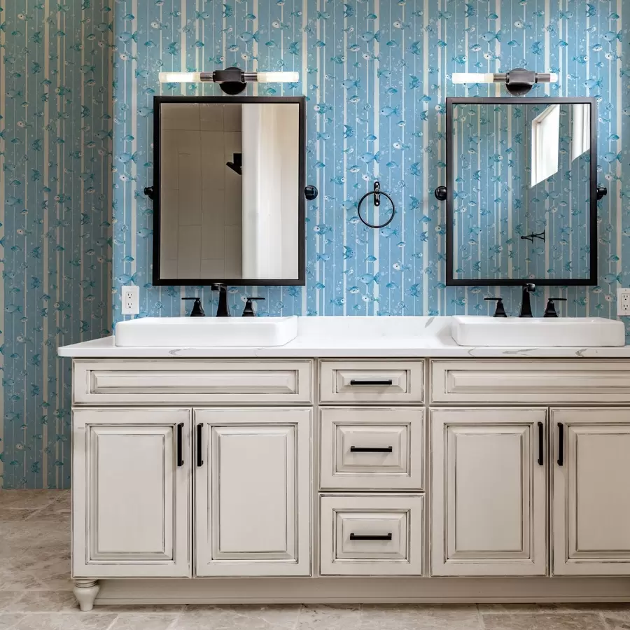 fototapet Pești sub apă a00127