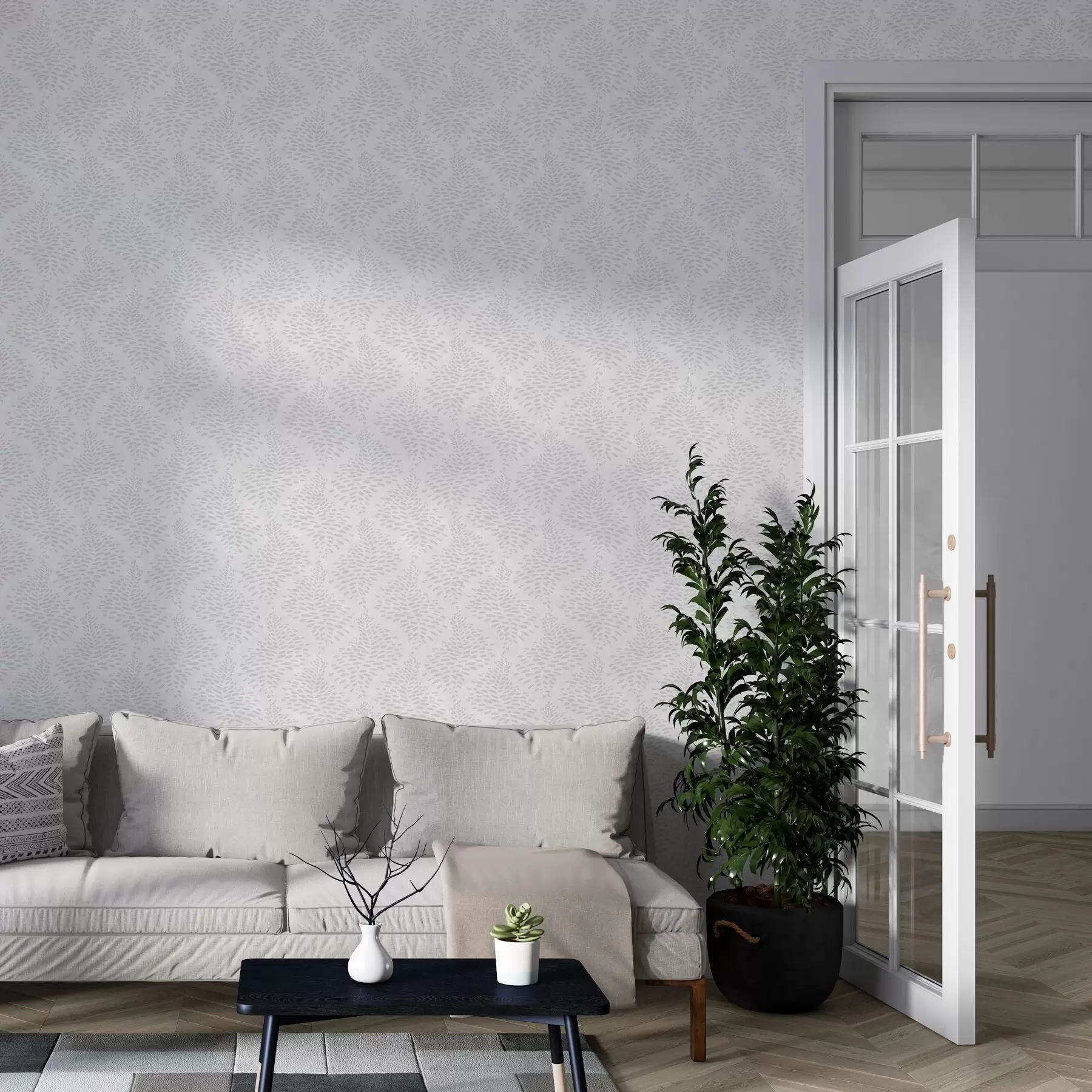 fototapet Minimalism floral abstract a00144