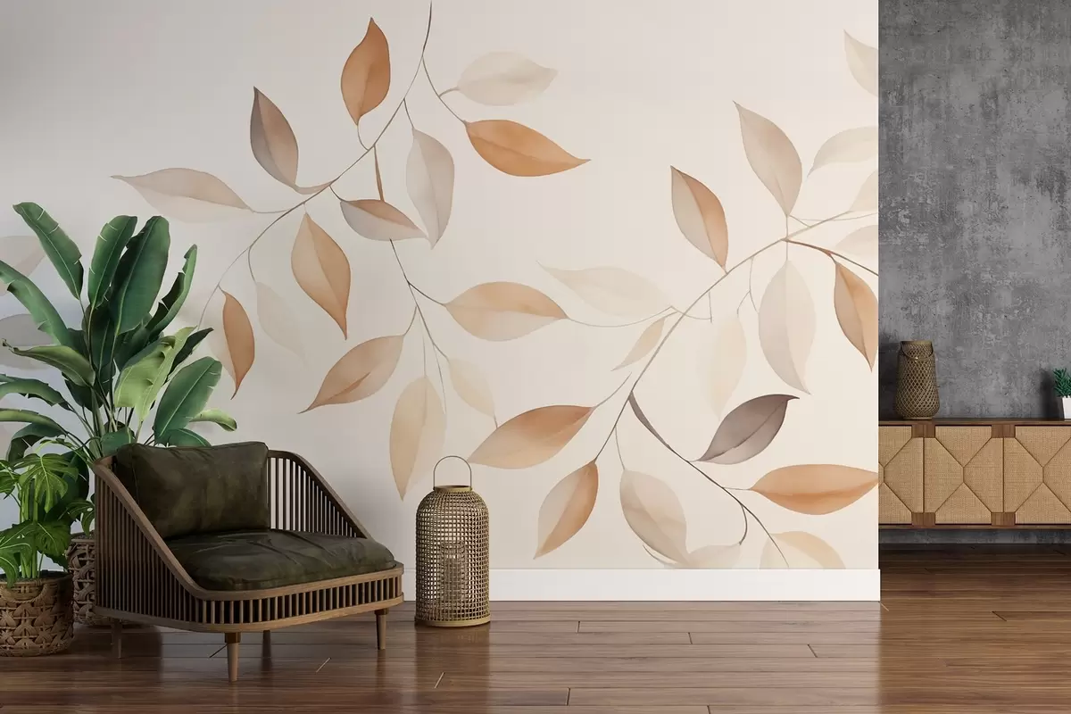 fototapet Frunze w03892