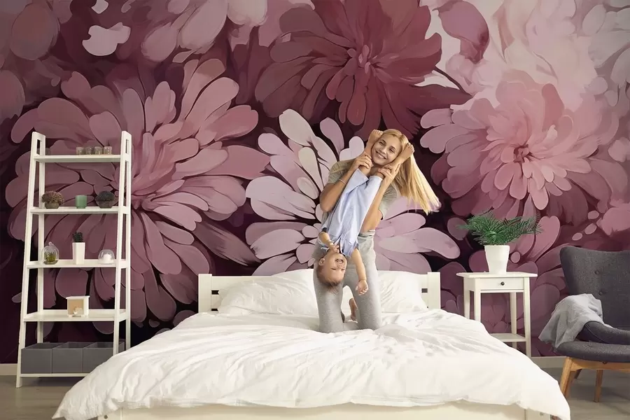 fototapet Flori mari w03894