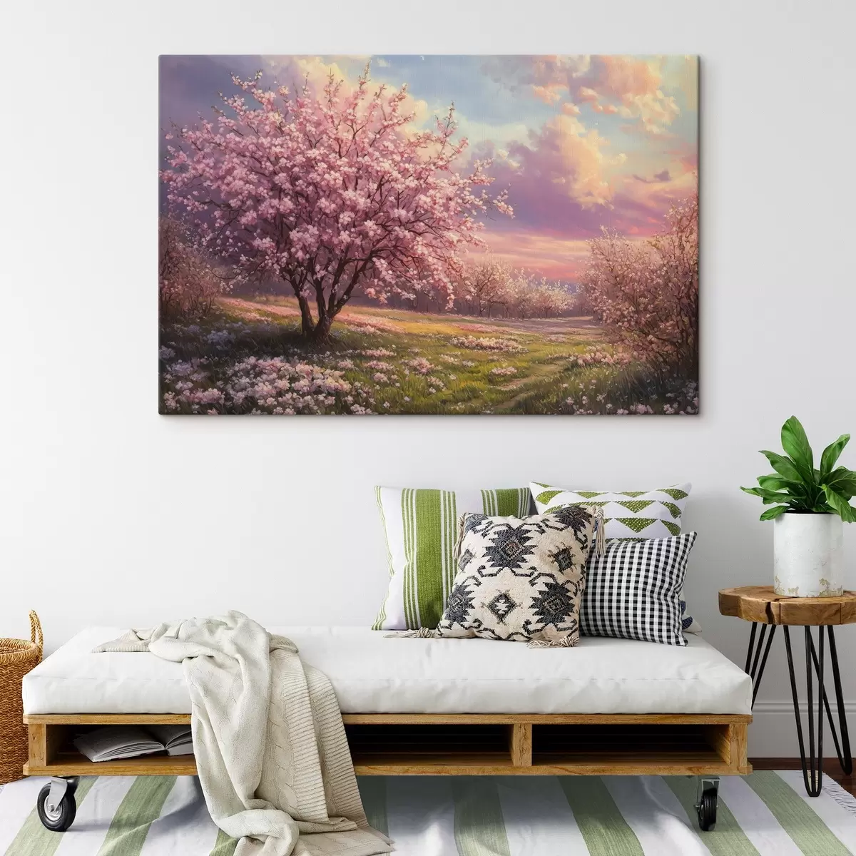 Tablouri Copaci roz înfloriți s44324