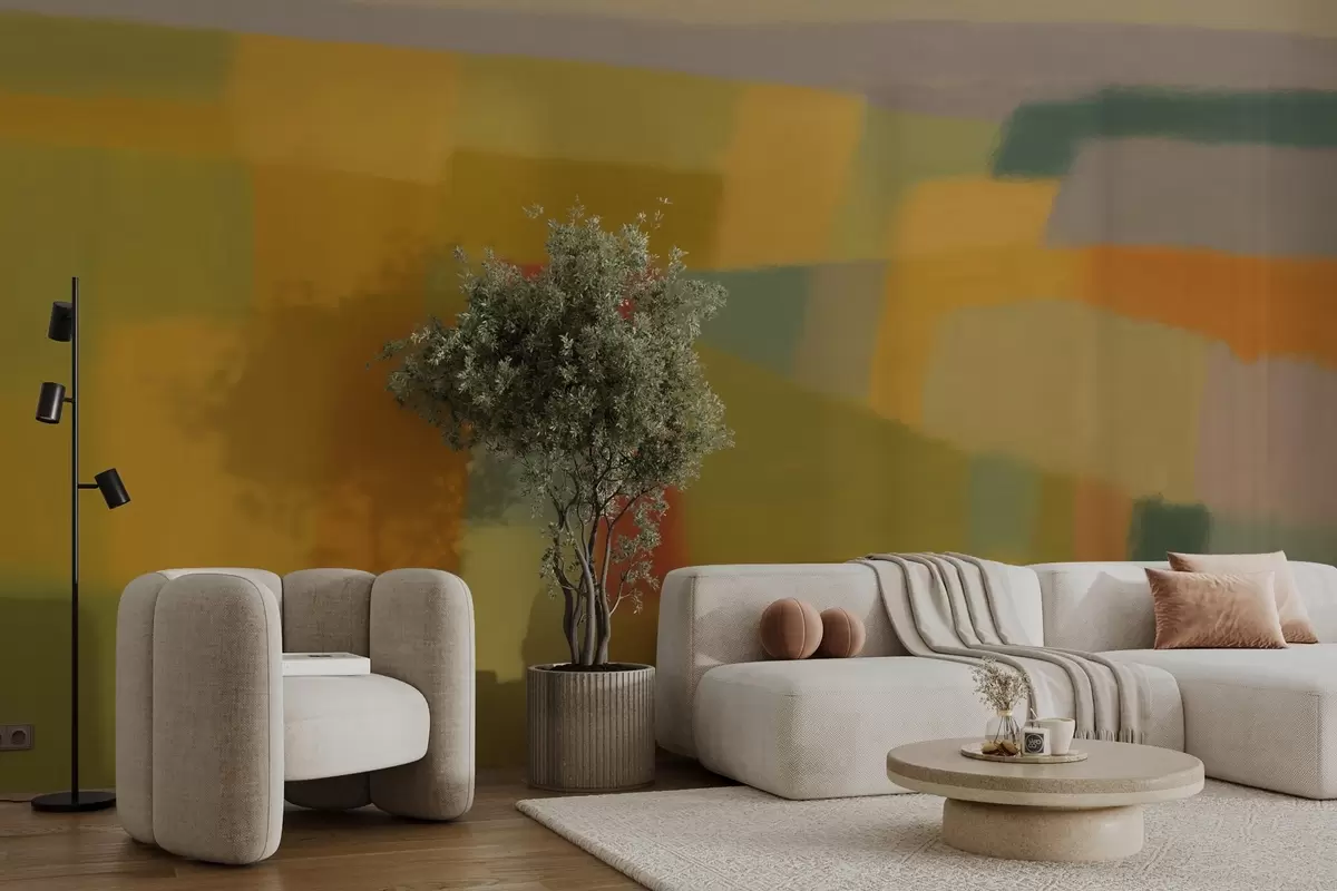 fototapet Peisaj abstract w03966