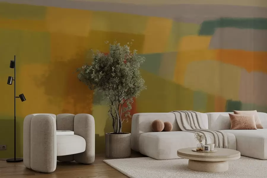 fototapet Peisaj abstract w03966