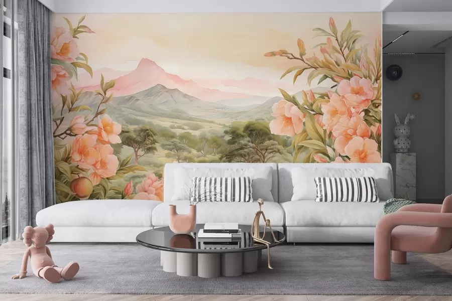 fototapet Vedere la munte w03967