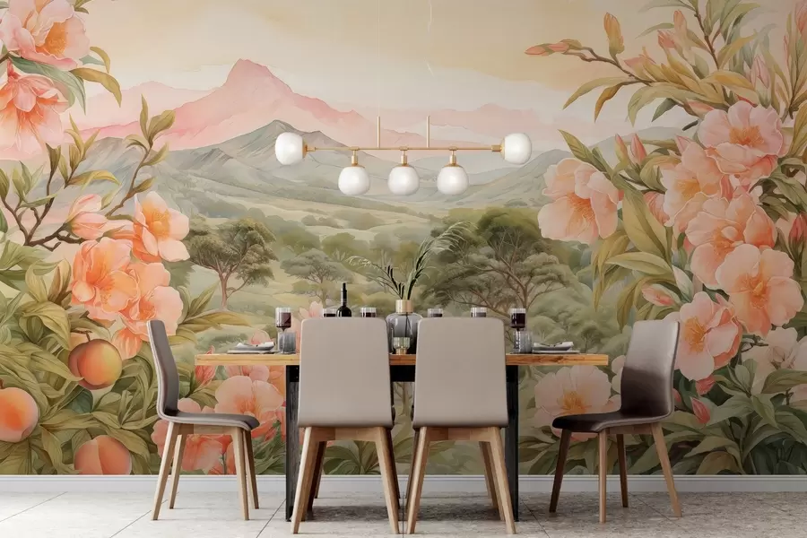 fototapet Vedere la munte w03967