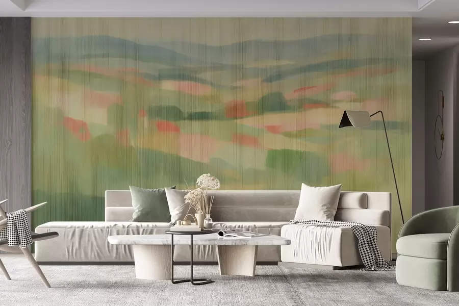 fototapet Câmpuri fantastice w03970