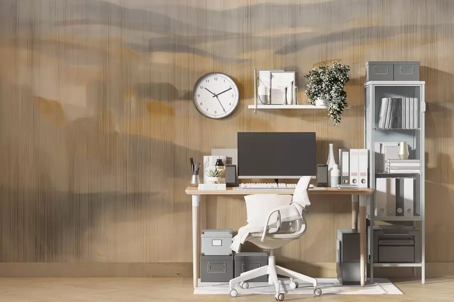 fototapet Câmpuri fantastice w03970v1