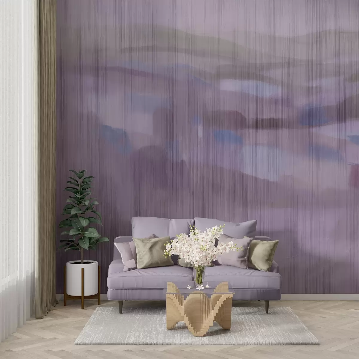 fototapet Câmpuri fantastice w03970v3