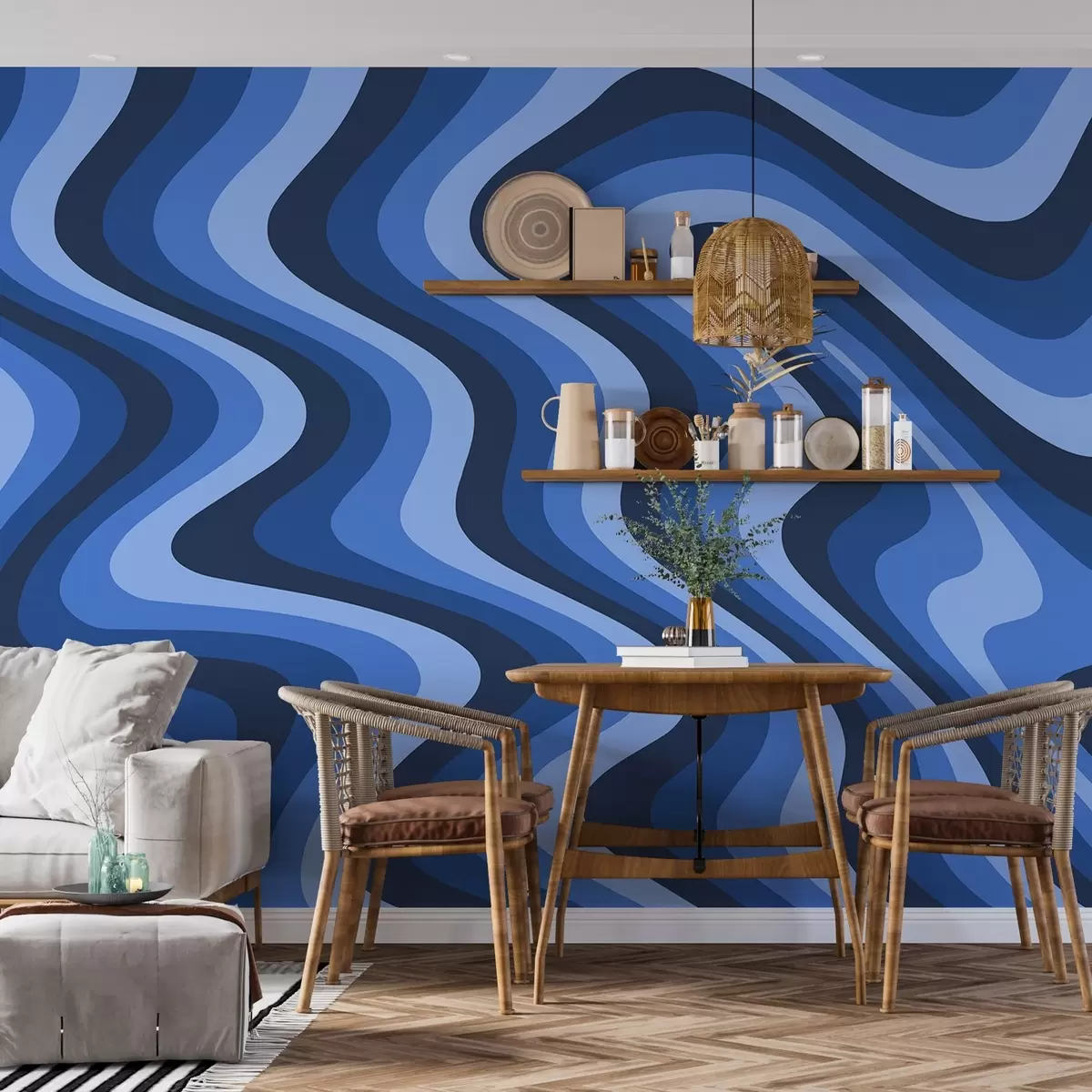 fototapet Valuri magice w03971v1