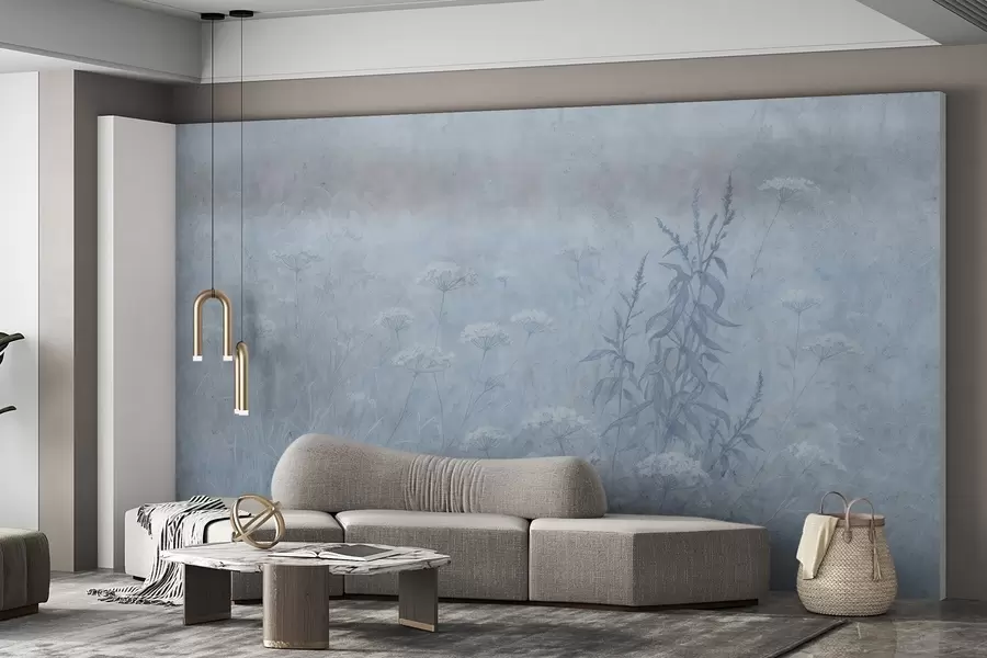 fototapet Câmp de acuarelă w03972v1