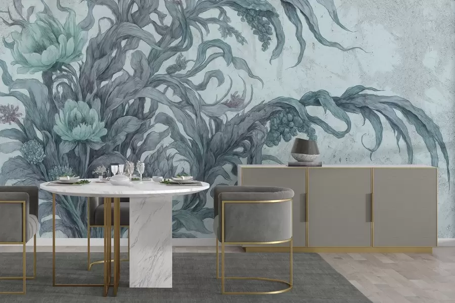 fototapet Plante suprarealiste w03979v1