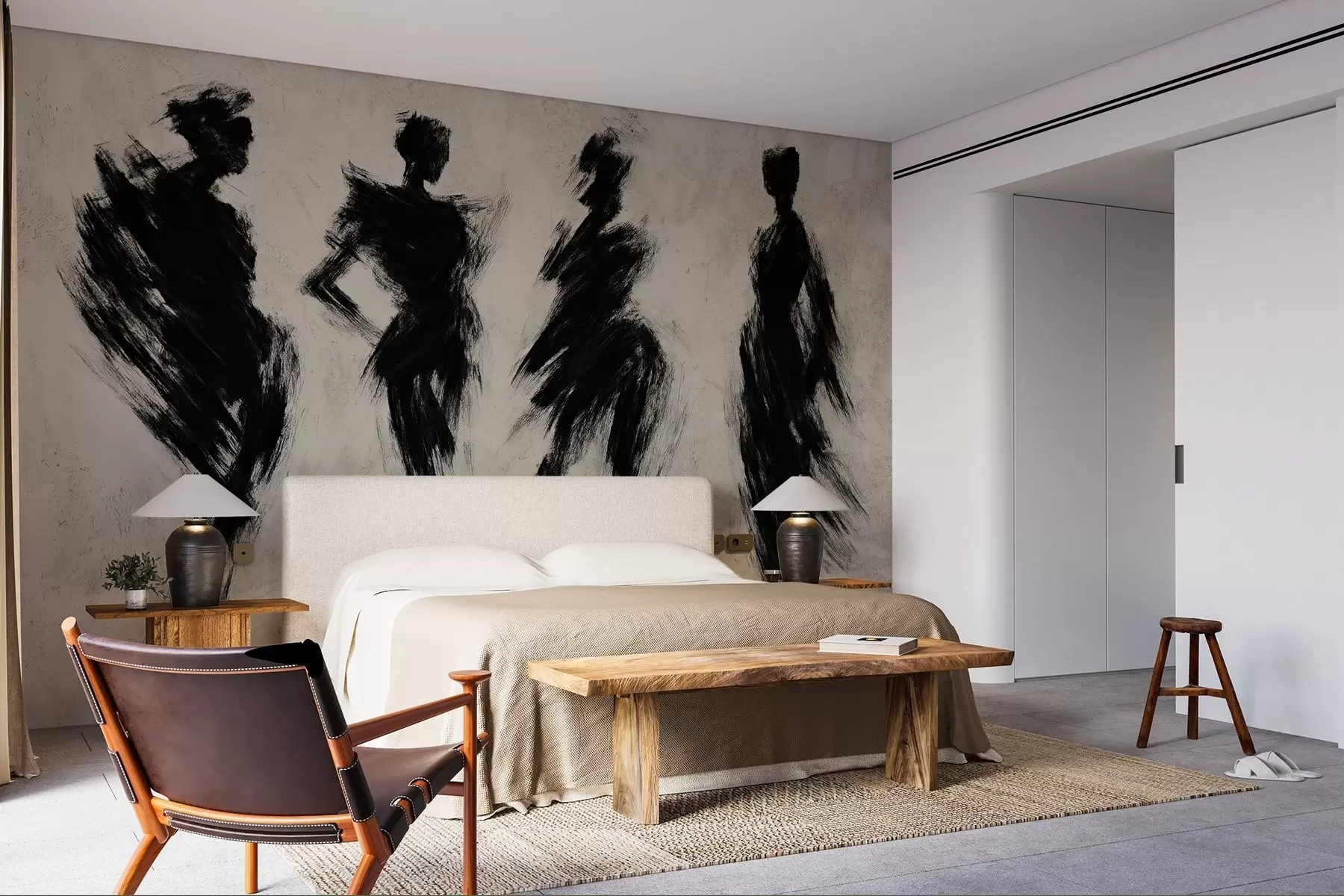 fototapet Doamne fantastice w03981v1