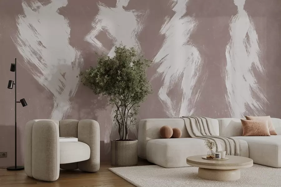 fototapet Doamne fantastice w03981v2