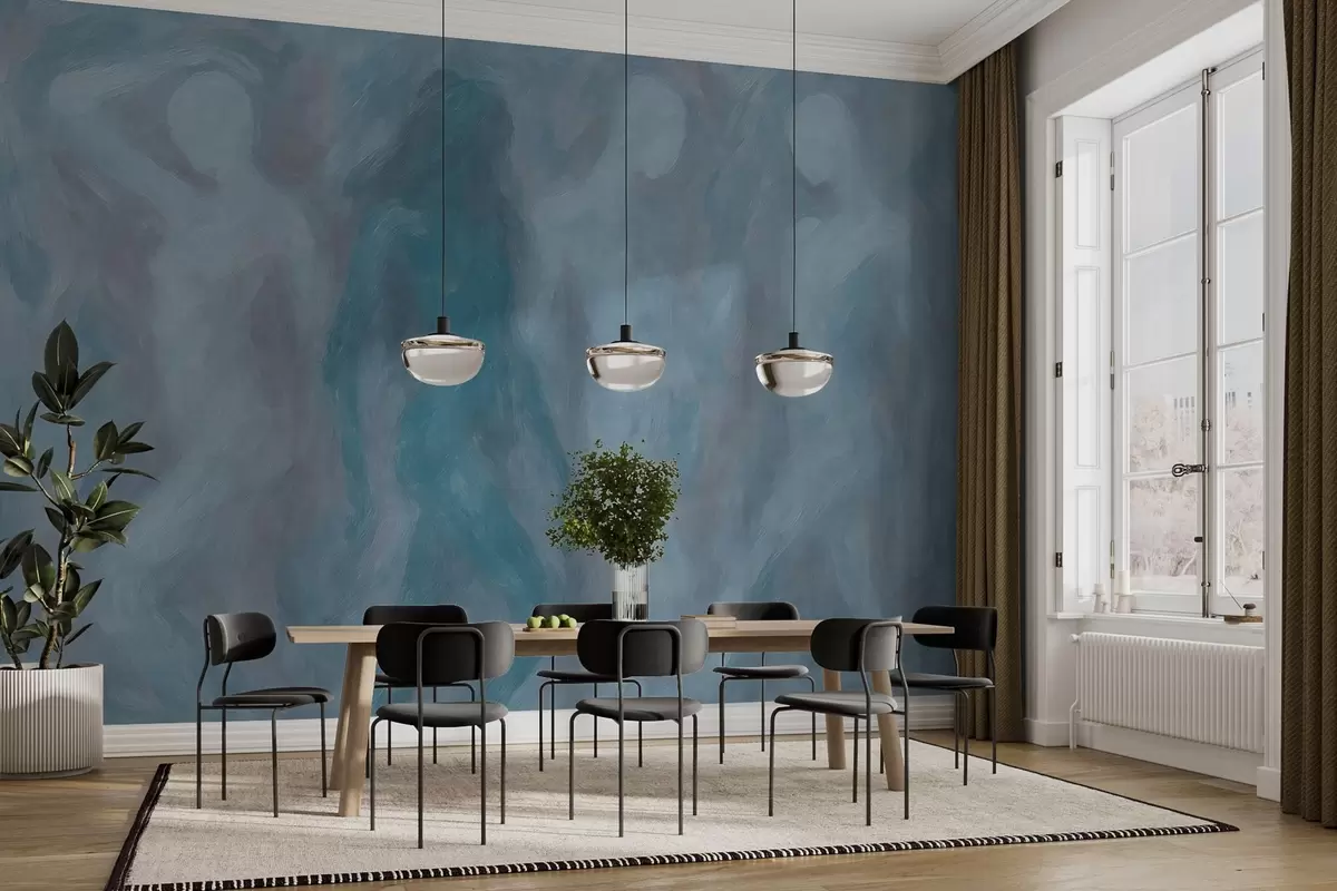 fototapet Siluete abstracte w03982v1