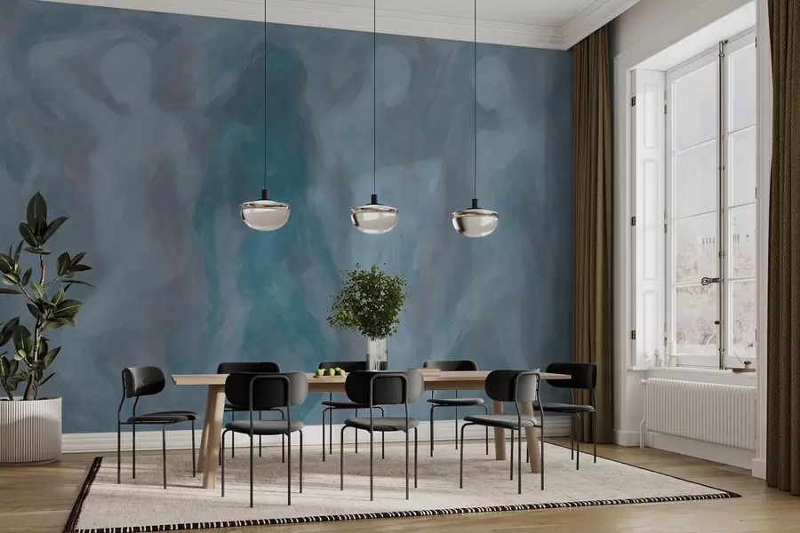 fototapet Siluete abstracte w03982v1