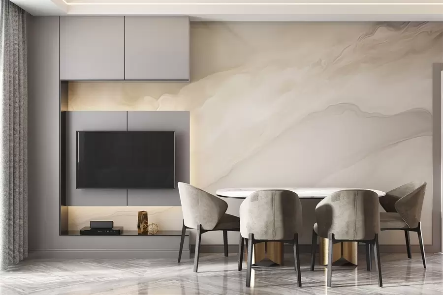 fototapet Undele de lumină w03922