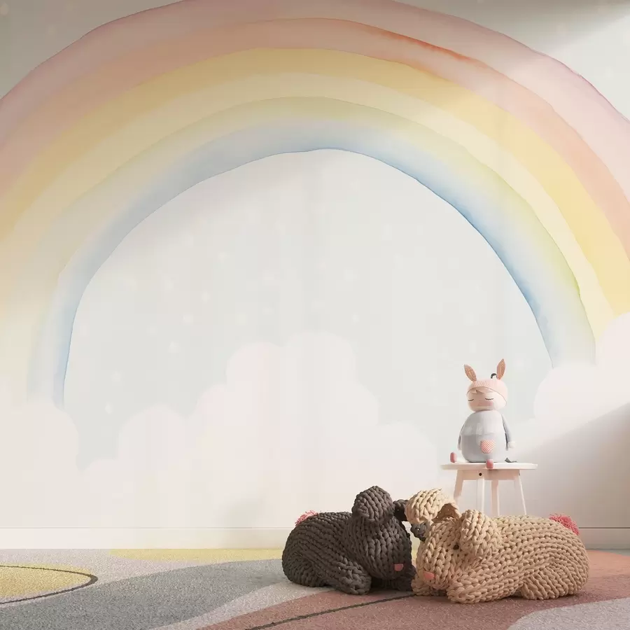 fototapet Curcubeu w03924