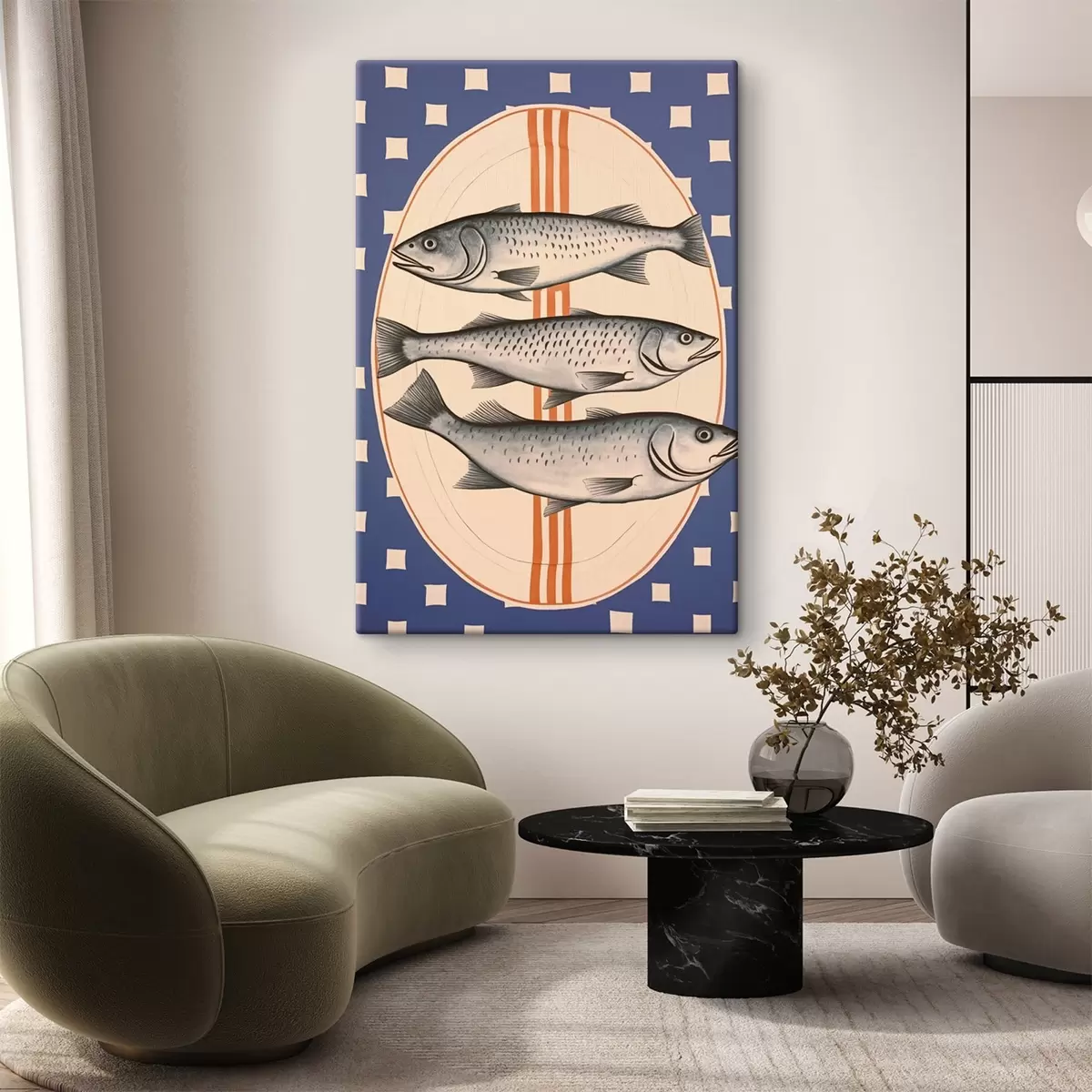Tablouri Pește s44263