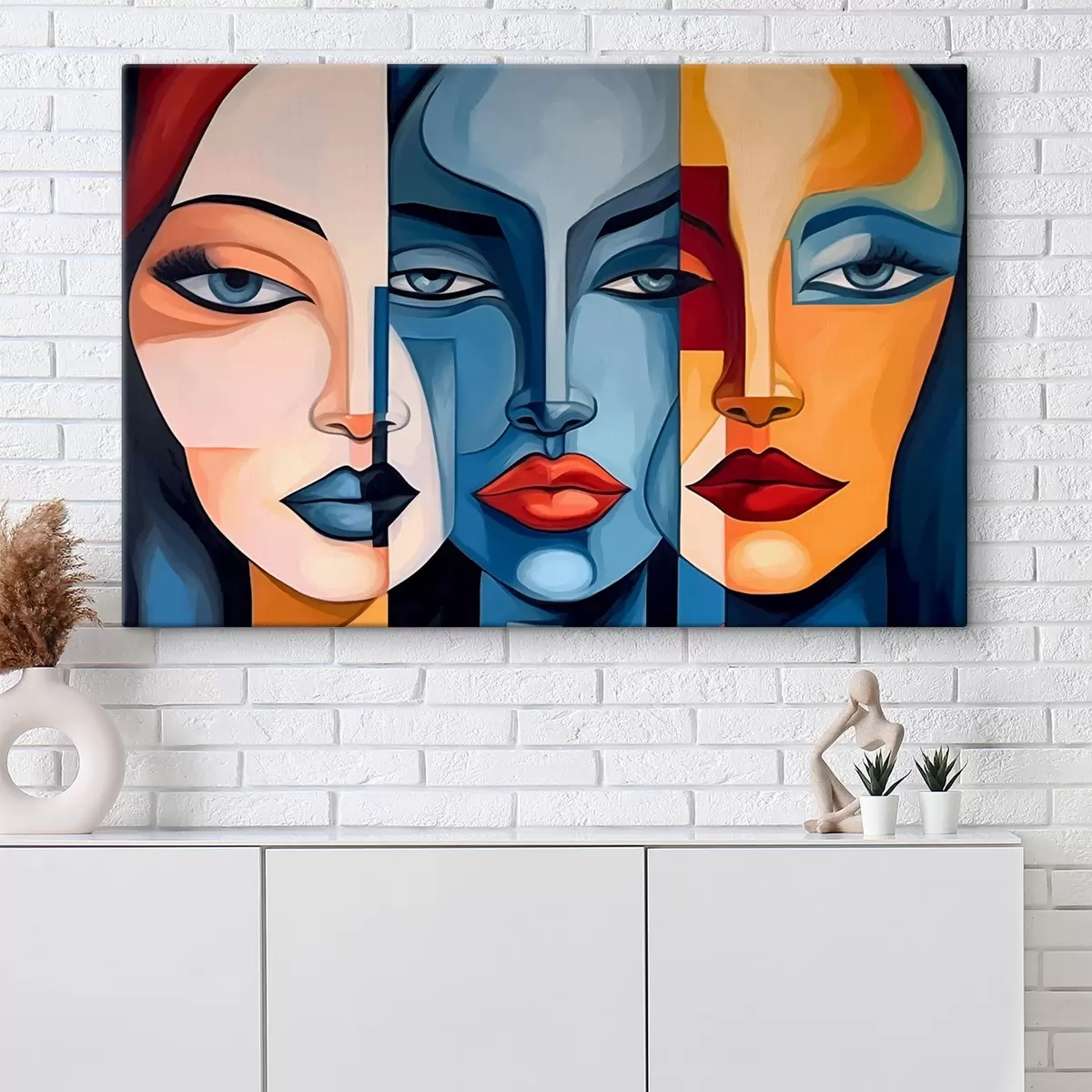 Tablouri Fețe abstracte s44279