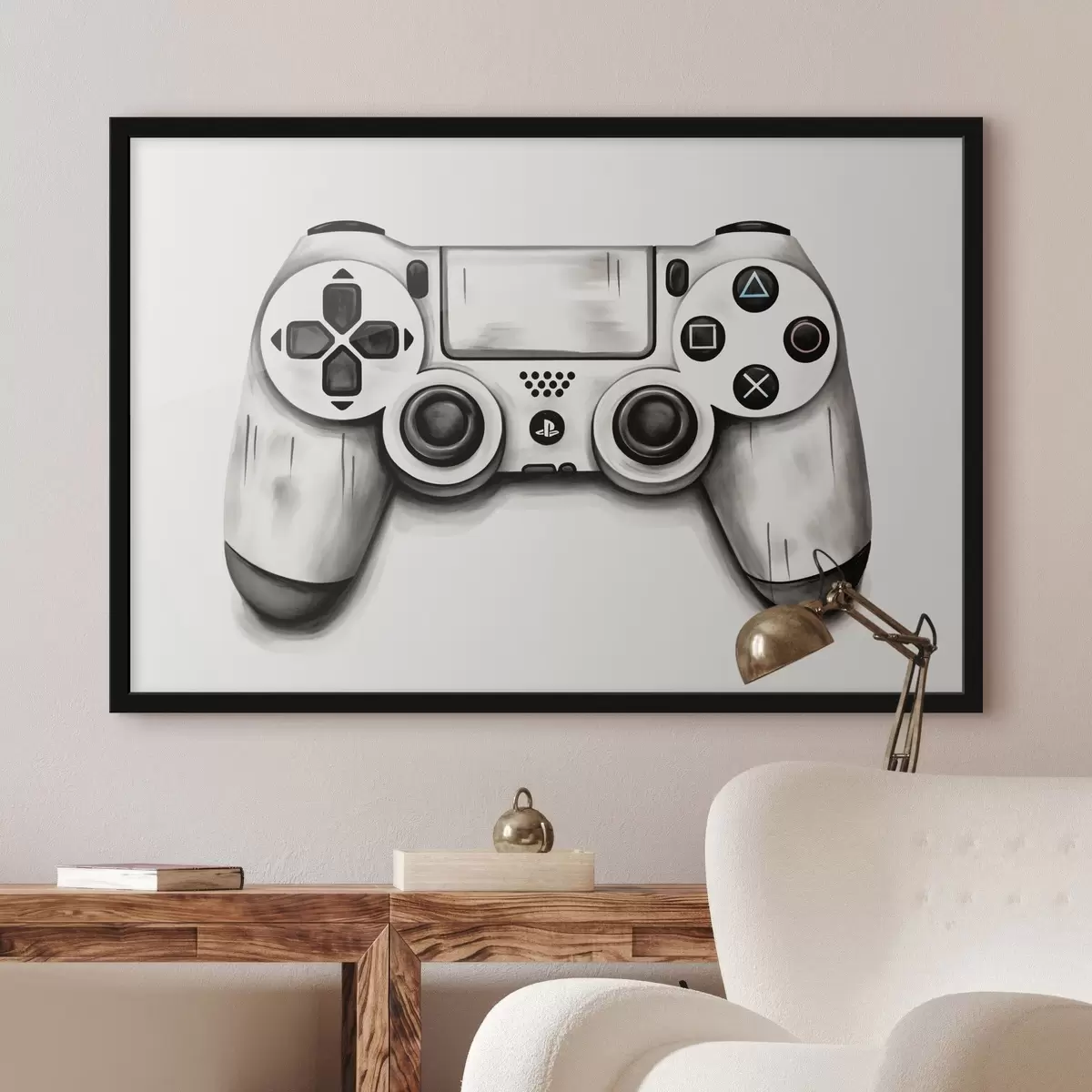 Poster Gamepad f44268