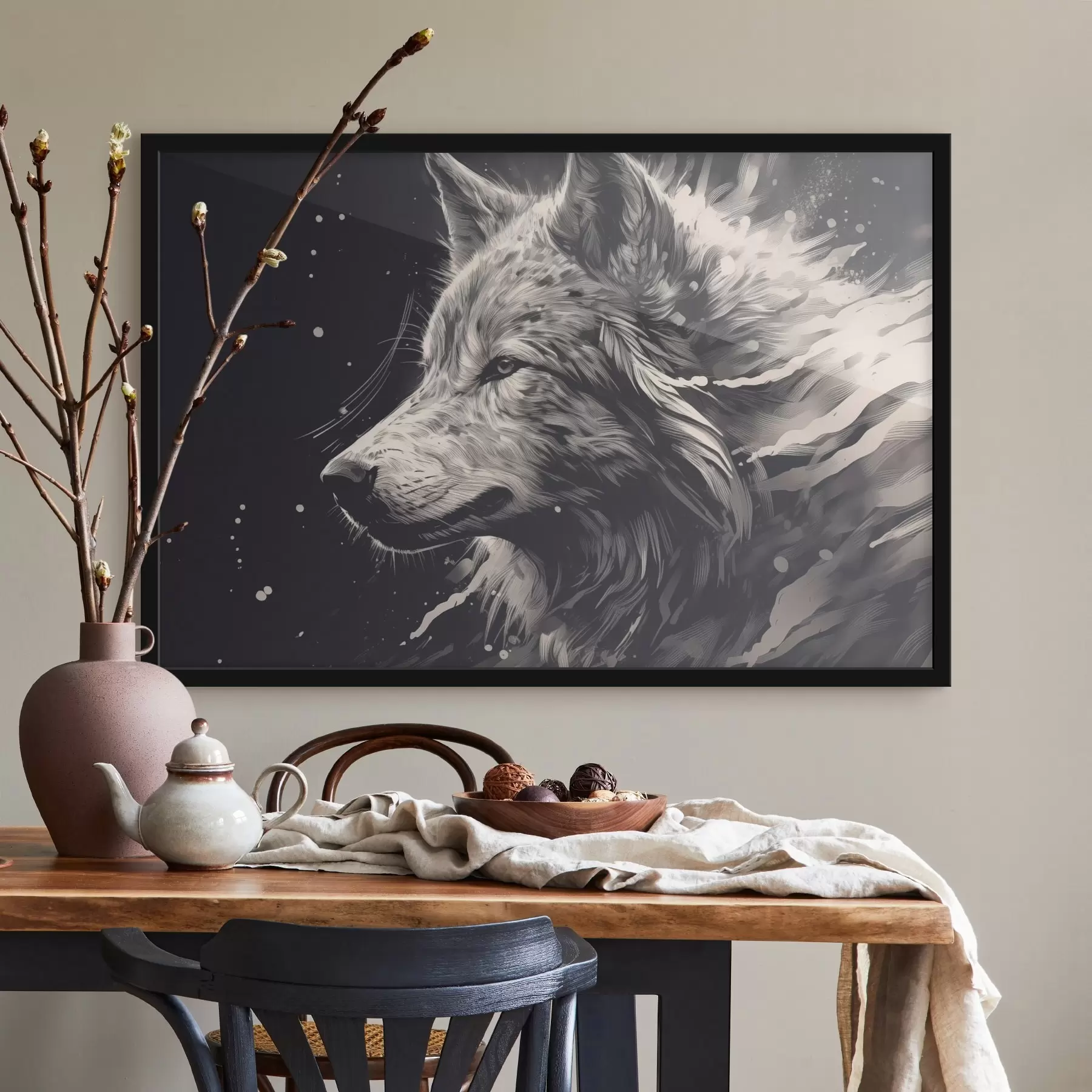 Tablouri Lup f44271