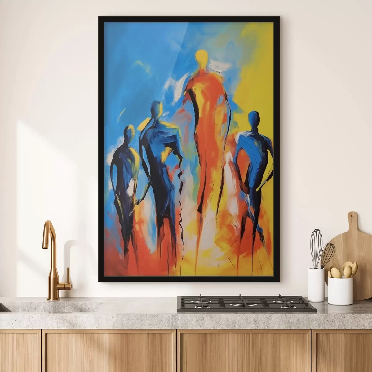 Poster Oameni abstracți f44282