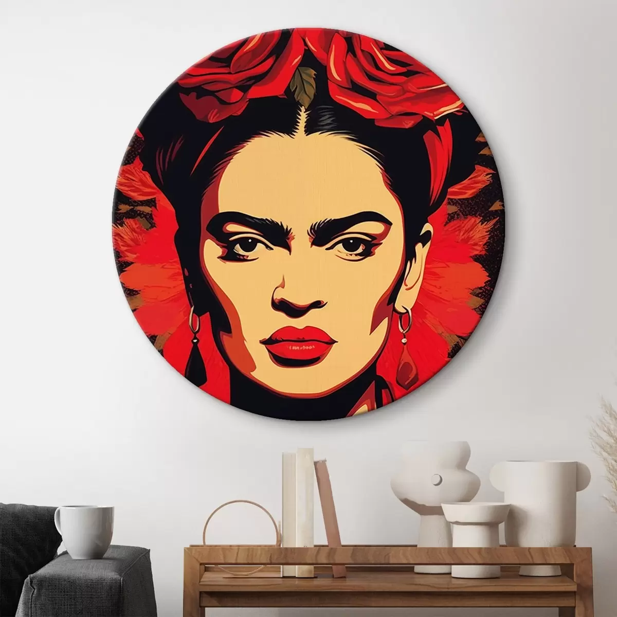 Picturi rotunde Frida r44278