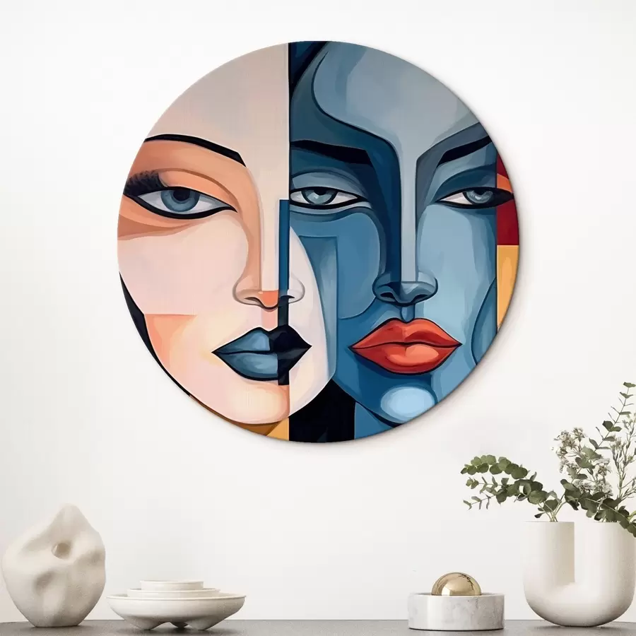 Tablouri Fețe abstracte r44279