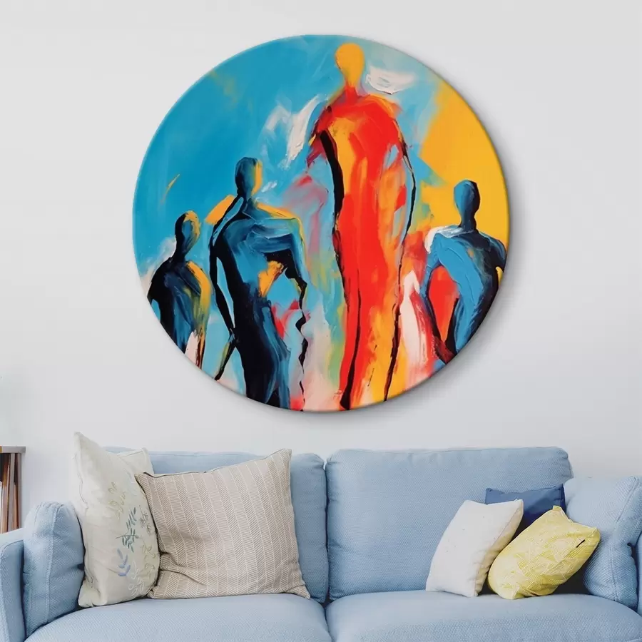 fototapet Oameni abstracți r44282