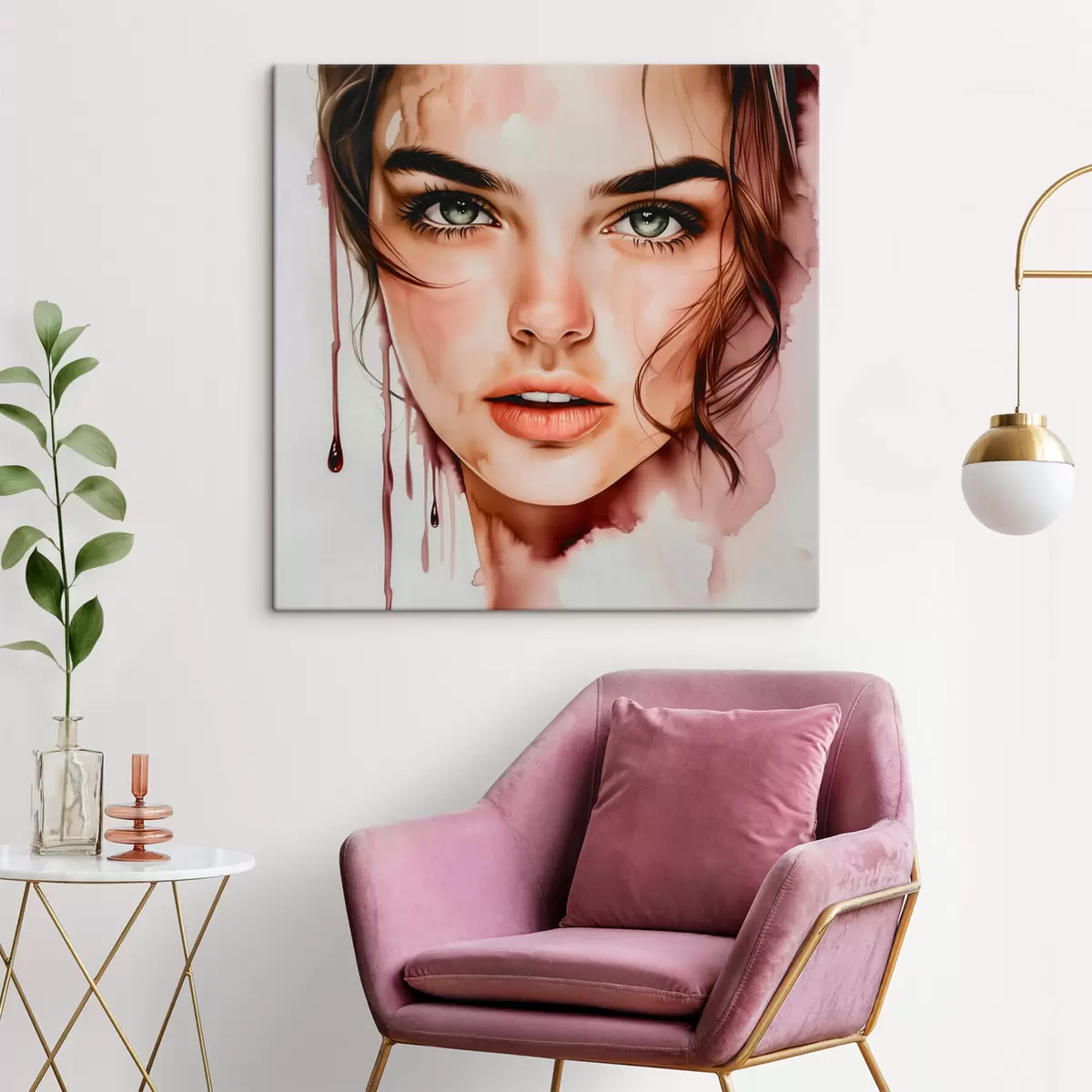 Tablouri Portret de femeie s44363