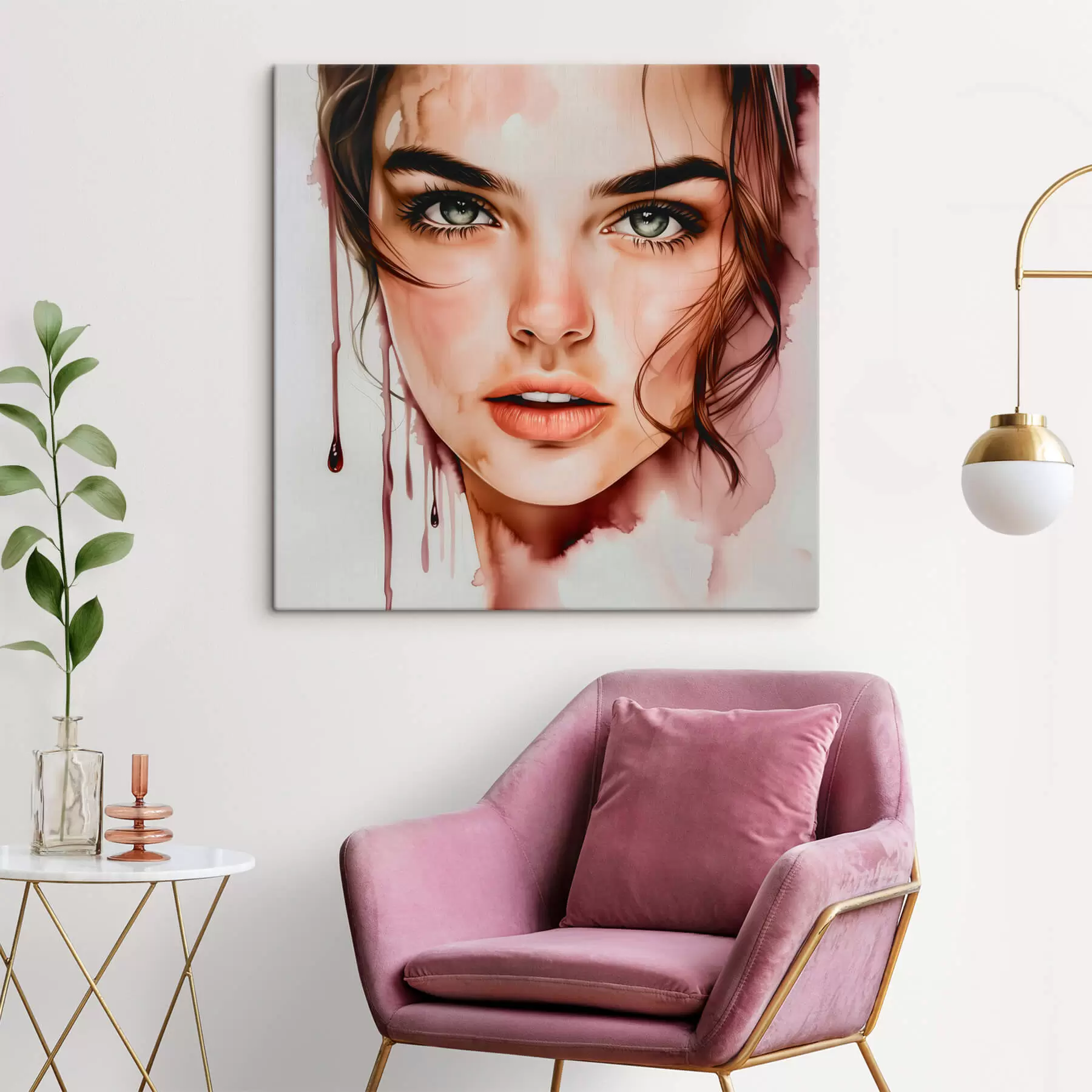 Tablouri Portret de femeie s44363