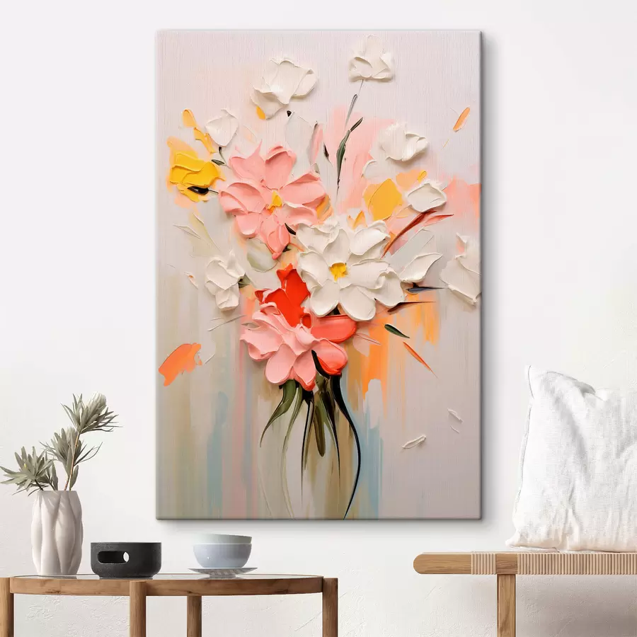 Tablouri Un buchet de flori s44411