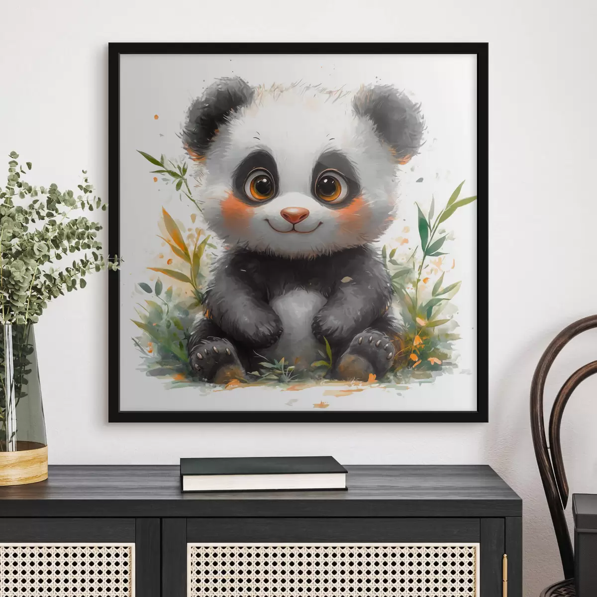 Poster Panda drăguț f44362