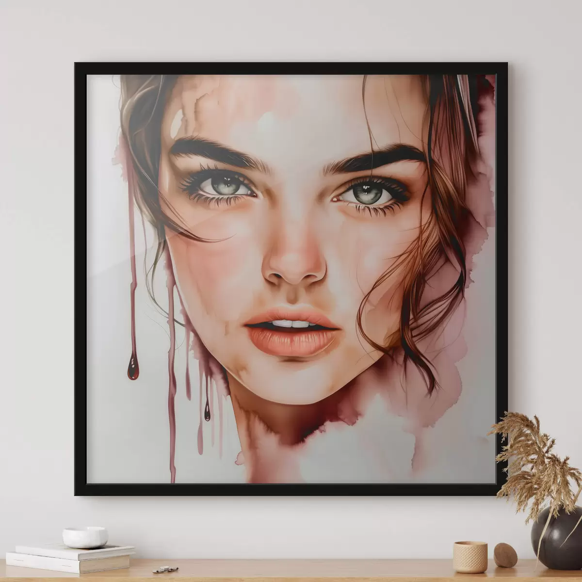 Poster Portret de femeie f44363