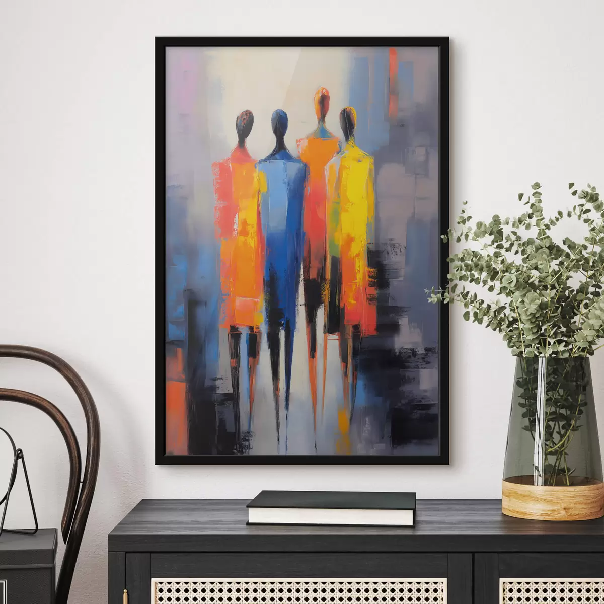 Poster Figuri umane abstracte f44367