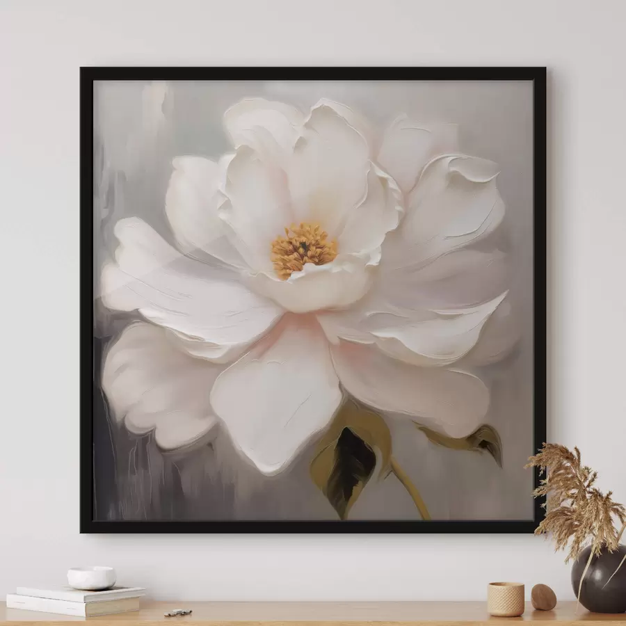 Tablouri Floare mare cu înflorire moale f44369