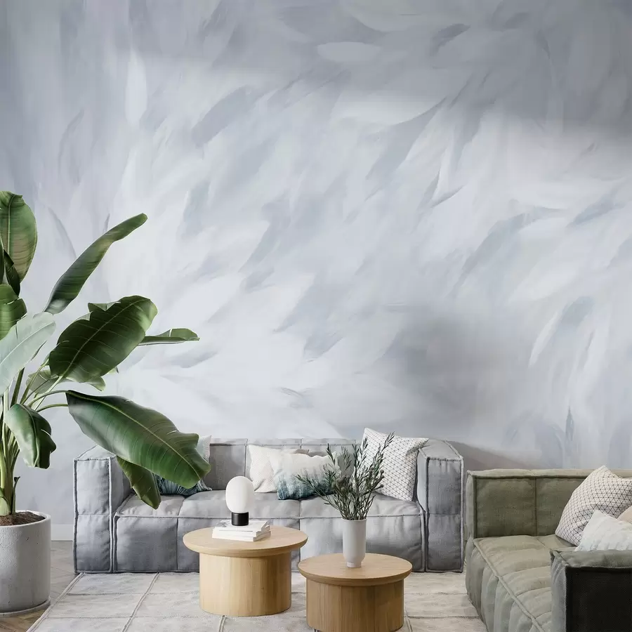 fototapet Flori în stilul de lovituri moi w03986v3