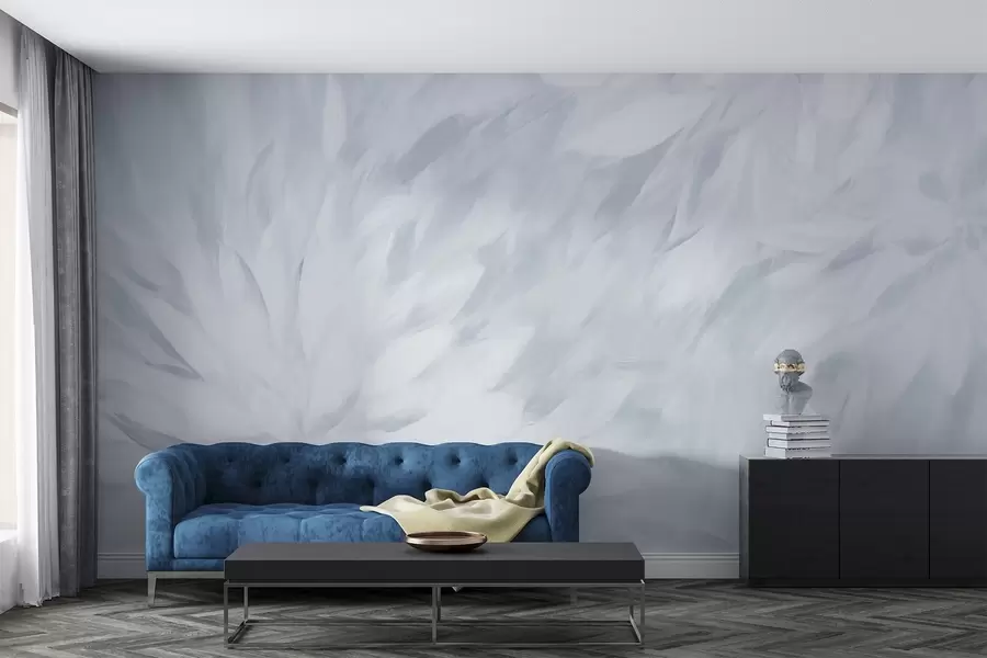fototapet Flori în stilul de lovituri moi w03986v3