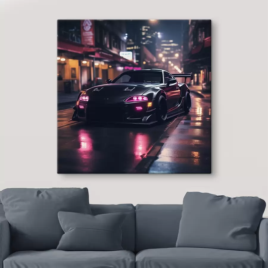 Tablouri Supra în lumină neon s44349